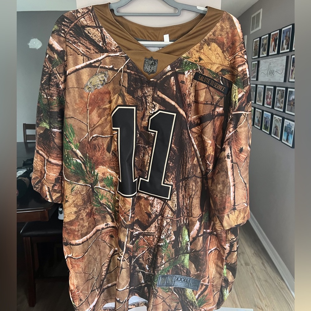 Philadelphia Eagles #11 Jersey in camouflage